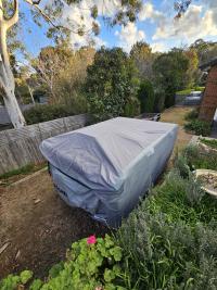 Photo by David From VIC. Aug 2026 - Camec Camper Trailer Cover - 3-3.7m (10-12ft)