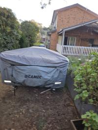 Photo by David From VIC. Aug 2026 - Camec Camper Trailer Cover - 3-3.7m (10-12ft)