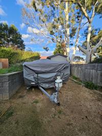Photo by David From VIC. Aug 2026 - Camec Camper Trailer Cover - 3-3.7m (10-12ft)