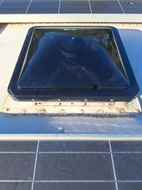 Photo by Vicki From VIC. Aug 2026 - Smoked Dome - Suits Fan-Tastic Roof Vents