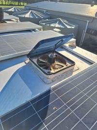 Photo by Vicki From VIC. Aug 2026 - Smoked Dome - Suits Fan-Tastic Roof Vents