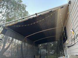 Photo by Shane From VIC. Aug 2026 - Dometic 8700 Awning Fabric & Roller Assembly - 16ft - Polar White