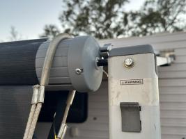 Photo by Shane From VIC. Aug 2026 - Dometic 8700 Awning Fabric & Roller Assembly - 16ft - Polar White