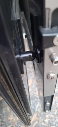 Photo by Steve From NSW. Aug 2026 - Outer Door Catch Mechanism - Right-Hand - Suits Milenco Columbia Doors