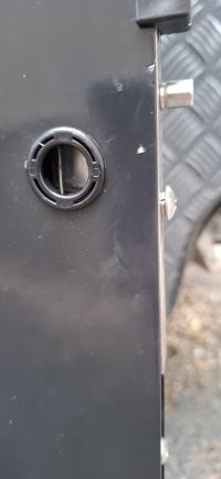 Photo by Steve From NSW. Aug 2026 - Outer Door Catch Mechanism - Right-Hand - Suits Milenco Columbia Doors