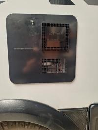 Photo by Ion From NSW. Aug 2026 - Suburban SW4DERA Hot Water System - Gas / 240V - 15.1L - Black Door