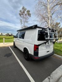 Photo by Leon From VIC. Aug 2026 - Fiamma F45s Wall-Mount Awning - 3m - Deep Black Case / Royal Grey Fabric - 2.5m Projection