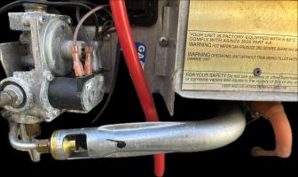 Photo by Lawrie From QLD. Aug 2026 - Main Burner - Inbuilt Orifice - Suits Suburban Tank Hot Water Systems