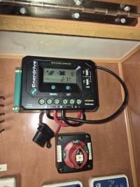 Photo by Roger. Aug 2026 - Enerdrive ePOWER PWM Solar Charge Controller - 12V / 24V / 30A