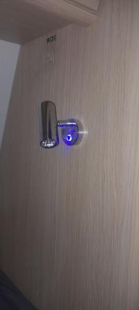 Photo by Grant From NSW. Aug 2026 - Narva LED Interior Lamp with Dimming Switch - Chrome / 10-30V / 3W / Cool White