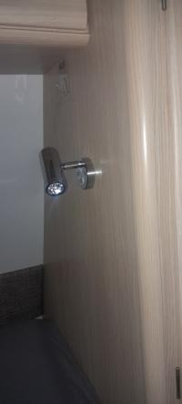 Photo by Grant From NSW. Aug 2026 - Narva LED Interior Lamp with Dimming Switch - Chrome / 10-30V / 3W / Cool White