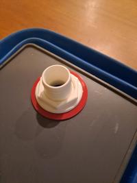 Photo by Fran From NSW. Aug 2026 - Straight Waste Outlet - 25mm Outlet - Suits 35mm Sink Holes