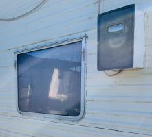 Photo by Graeme From NSW. Aug 2026 - Corner Insert - PVC - Suits Starlite & Australite Wind-Out Windows & Protector Shades