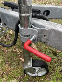 Photo by Kate From NSW. Aug 2026 - AL-KO Jockey Wheel Clamp Bolt - 1/2 inch BSW