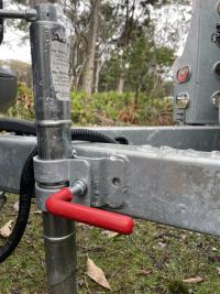 Photo by Kate From NSW. Aug 2026 - AL-KO Jockey Wheel Clamp Bolt - 1/2 inch BSW