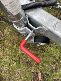 Photo by Kate From NSW. Aug 2026 - AL-KO Jockey Wheel Clamp Bolt - 1/2 inch BSW