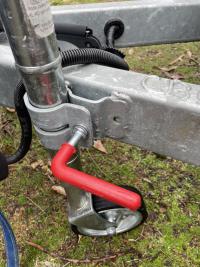 Photo by Kate From NSW. Aug 2026 - AL-KO Jockey Wheel Clamp Bolt - 1/2 inch BSW