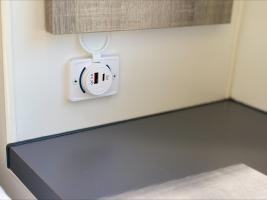 Photo by Mat From QLD. Aug 2026 - Sanjo Flush-Mount USB-A & USB-C PD Outlet - White / 30W