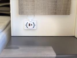 Photo by Mat From QLD. Aug 2026 - Sanjo Flush-Mount USB-A & USB-C PD Outlet - White / 30W