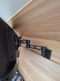 Photo by Deanne From WA. Aug 2026 - Sphere S2 Removable TV Wall Bracket - Single Arm - VESA 75 / 100 - 15kg