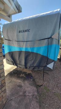 Photo by Alan From QLD. Aug 2026 - Camec Premium Caravan Cover - 4.8-5.4m (16-18ft)