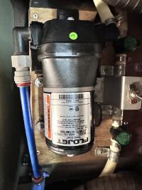 Photo by Joel From NSW. Aug 2026 - Flojet Quiet Quad Automatic Water Pump - 12V / 12.5L/min / 35psi