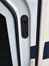 Photo by Ian From NSW. Aug 2026 - Arm Linkage - Left-Hand Hinge - Suits Dometic CaraD 600 Doors