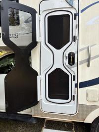 Photo by Ian From NSW. Aug 2026 - Arm Linkage - Left-Hand Hinge - Suits Dometic CaraD 600 Doors