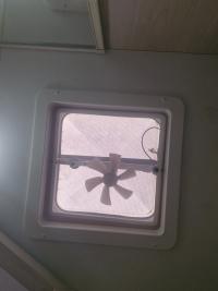 Photo by Peter From VIC. Aug 2026 - Internal Garnish & Trim - 40mm - Suits Standard Elixir & Jensen Roof Vents