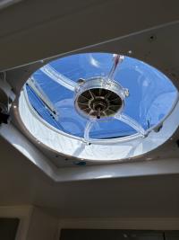 Photo by Duncan From NSW. Aug 2026 - Smoked Dome - Suits Fan-Tastic Roof Vents