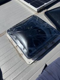 Photo by Duncan From NSW. Aug 2026 - Smoked Dome - Suits Fan-Tastic Roof Vents