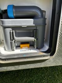 Photo by Andrew From NSW. Aug 2026 - Holding Tank Lock Clip - Suits Thetford C200 Cassette Toilets