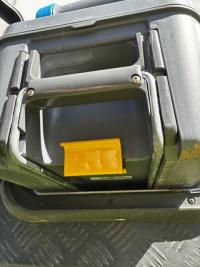 Photo by Andrew From NSW. Aug 2026 - Holding Tank Lock Clip - Suits Thetford C200 Cassette Toilets