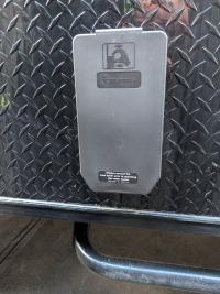 Photo by Graham From NSW. Aug 2026 - External Cowl Grille - Black - Suits Truma UltraRapid / B14 Hot Water Systems