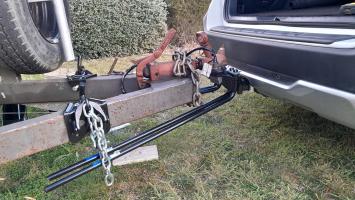 Photo by Ian From NSW. Aug 2026 - Hayman Reese Intermediate Weight Distribution Hitch - 80-135kg Ball Load - 4-Bar