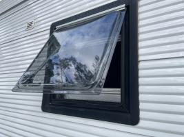 Photo by Neil From QLD. Aug 2026 - Tinted Window Blade - 500mm W x 500mm H - Suits Maygood & MobiCool Windows