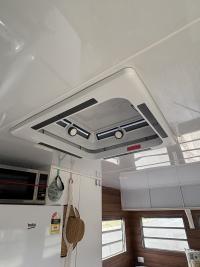 Photo by Jeanette From QLD. Aug 2026 - Camec 4 Seasons Evolution Roof Hatch - 660 x 660mm Cut-Out