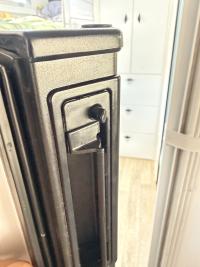 Photo by Gerard From WA. Aug 2026 - Freezer Door Lock Handle Set - Right-Hinged - Suits Thetford T1274 Fridges