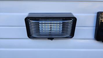 Photo by Jason From NSW. Aug 2026 - LED Annexe Light with Switch - Black / 12V / 280lm