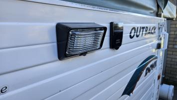 Photo by Jason From NSW. Aug 2026 - LED Annexe Light with Switch - Black / 12V / 280lm