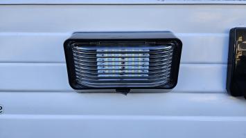 Photo by Jason From NSW. Aug 2026 - LED Annexe Light with Switch - Black / 12V / 280lm