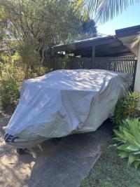 Photo by Jodie From NSW. Sep 2026 - Camec Camper Trailer Cover - 3-3.7m (10-12ft)