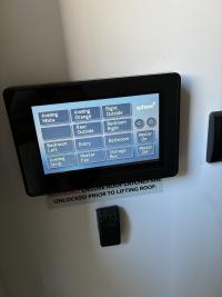 Photo by Dominic From NSW. Sep 2026 - LCD Touchscreen - Suits Sphere Wireless Switch System Series 2.0