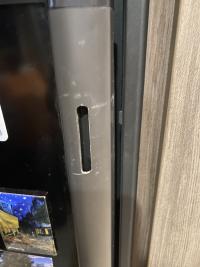 Photo by Judi From QLD. Sep 2026 - Door Handle - Black - Suits Dometic RM2453 / RM2553 / RM2555 / RM4606 Fridges