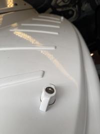 Photo by David From SA. Sep 2026 - Boot Lid Lock with 2 Keys - White - Suits Jayco Caravan & Camper Boot Lids
