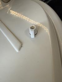 Photo by David From SA. Sep 2026 - Boot Lid Lock with 2 Keys - White - Suits Jayco Caravan & Camper Boot Lids