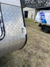 Photo by Chris From QLD. Sep 2026 - ZADI Plastic Grab Handle - White / 160mm