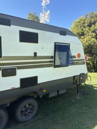 Photo by Kristene From NSW. Sep 2026 - Fridge Vent - Large - Black - Suits Thetford Absorption Fridges 101-200L