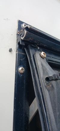Photo by Keith From QLD. Sep 2026 - Window Frame End Plug - Suits Starlite & Australite Wind-Out Windows