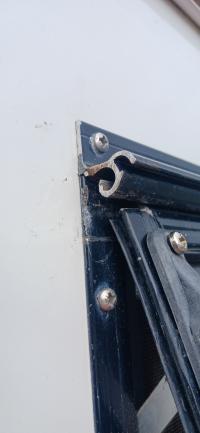 Photo by Keith From QLD. Sep 2026 - Window Frame End Plug - Suits Starlite & Australite Wind-Out Windows
